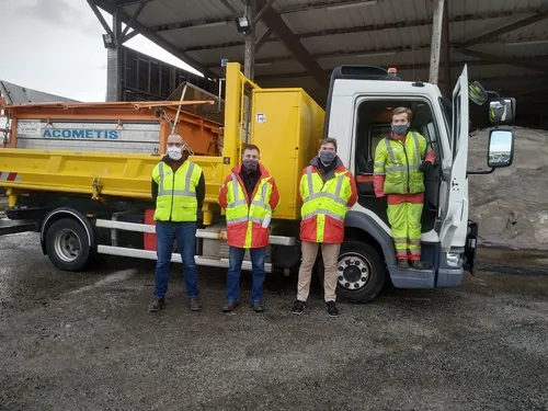 Neige, verglas... ils veillent sur les routes mayennaises tout l'hiver